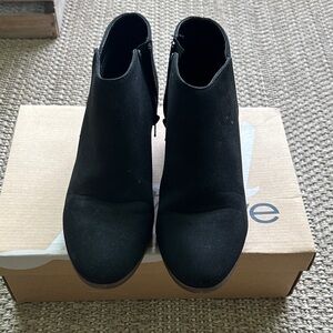 Black Ankle Boots